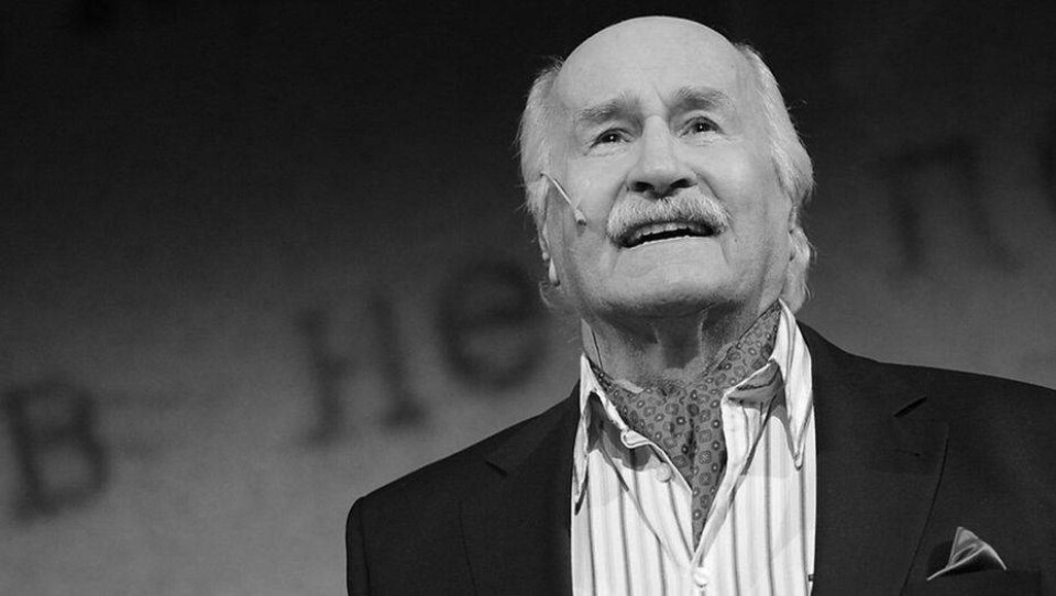 На 102-м году жизни умер актёр Владимир Зельдин