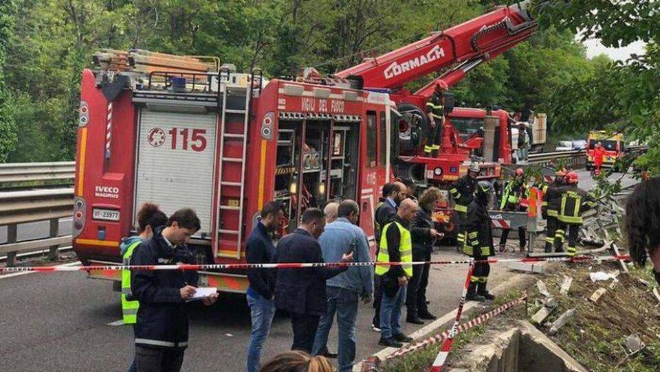 Девять казахстанцев пострадали в ДТП в Италии