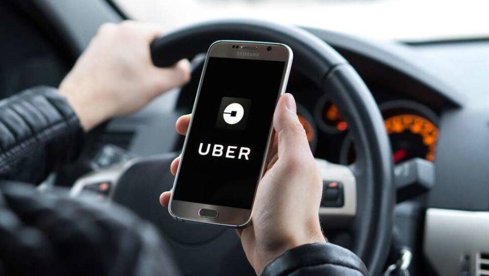 Суд Германии запретил такси Uber