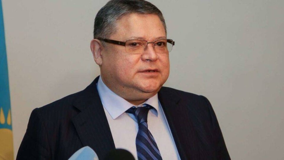 Марат Тажин назначен послом Казахстана в Чехии