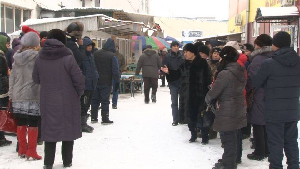 Арендная плата на рынке Талдыкоргана разоряет торговцев