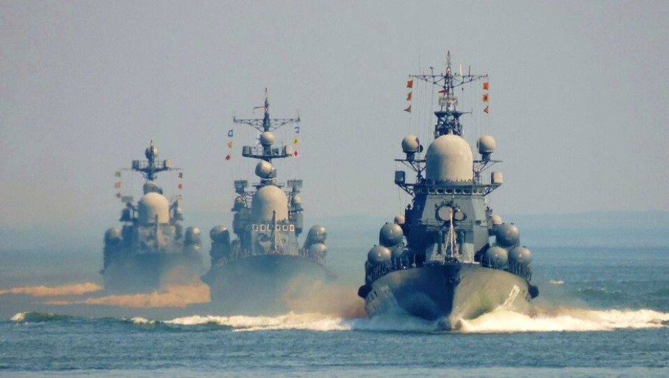 Оружие, вызывающее галлюцинации у противника, поступило на вооружение ВМФ России