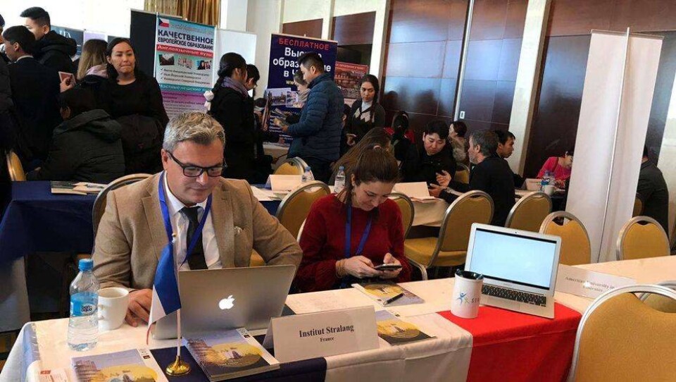 В Атырау впервые проходит выставка зарубежных вузов International Education Fair