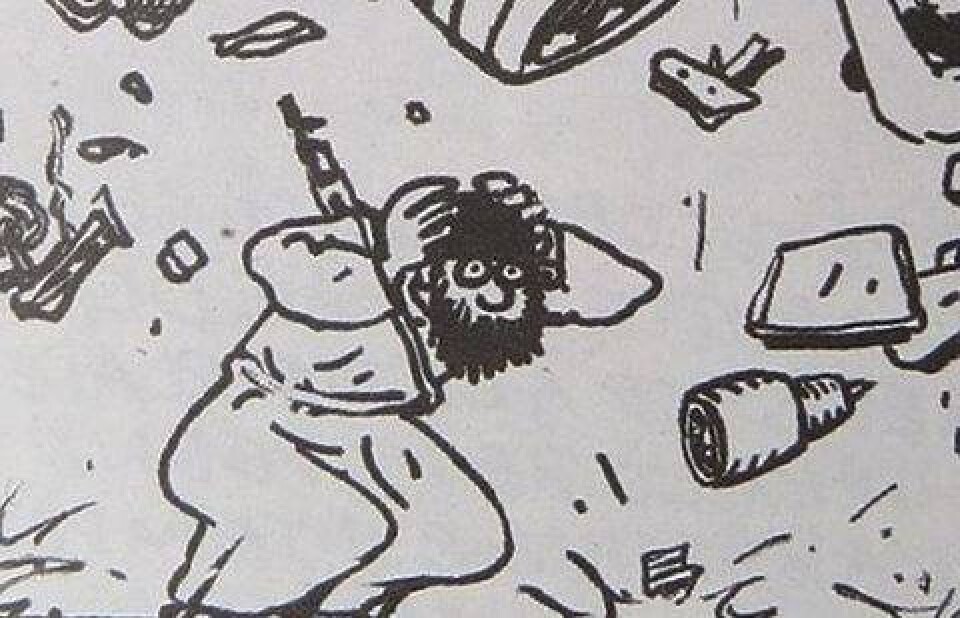 Фото Charlie Hebdo