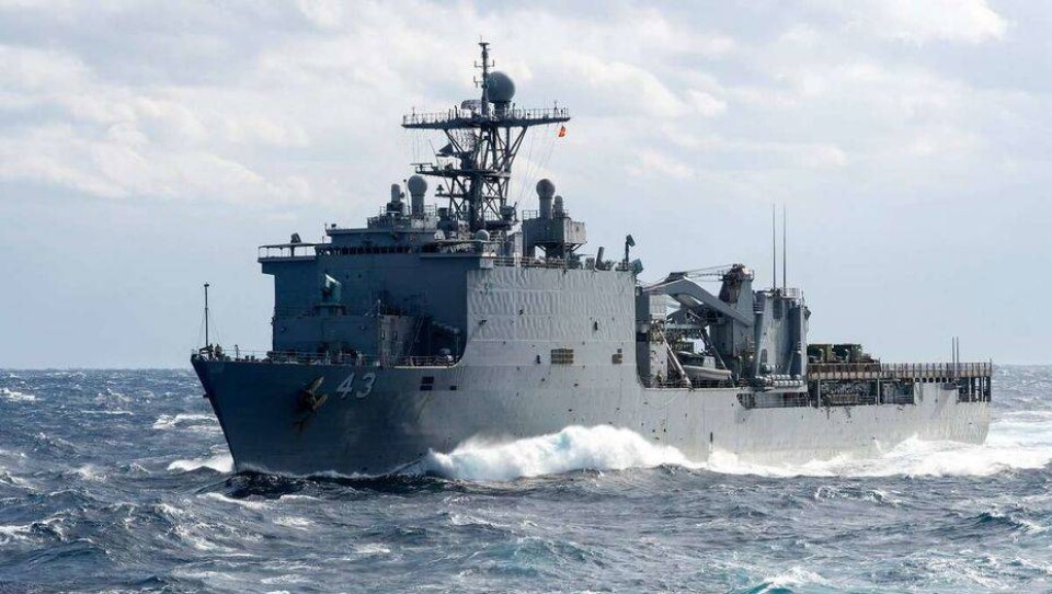 Десантный корабль США направился в Чёрное море