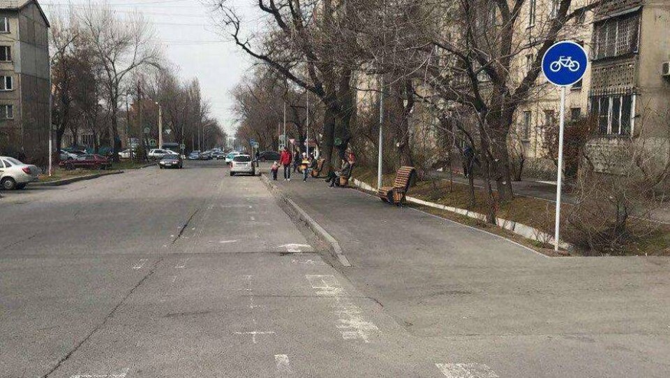 Почему казахстанские велодорожки опасны для жизни?