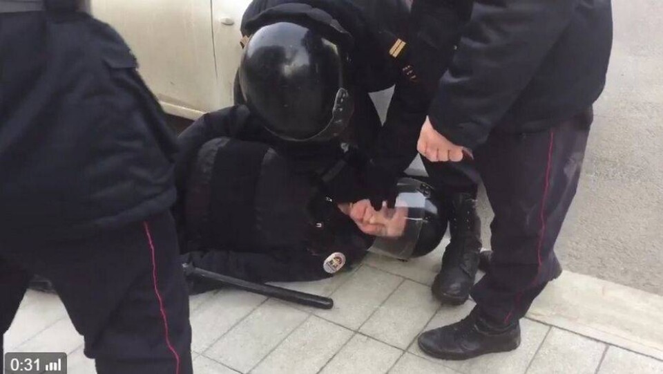 Первое уголовное дело возбудили после акции протеста в Москве