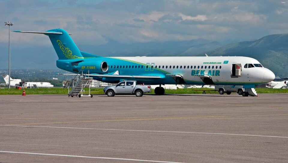 Транспортная прокуратура решила не допускать самолёт Bek Air к полёту