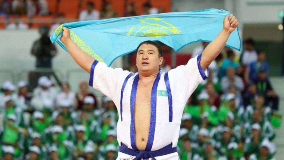 Айбек Нугымаров во второй раз в карьере выиграл "Казахстан Барысы"