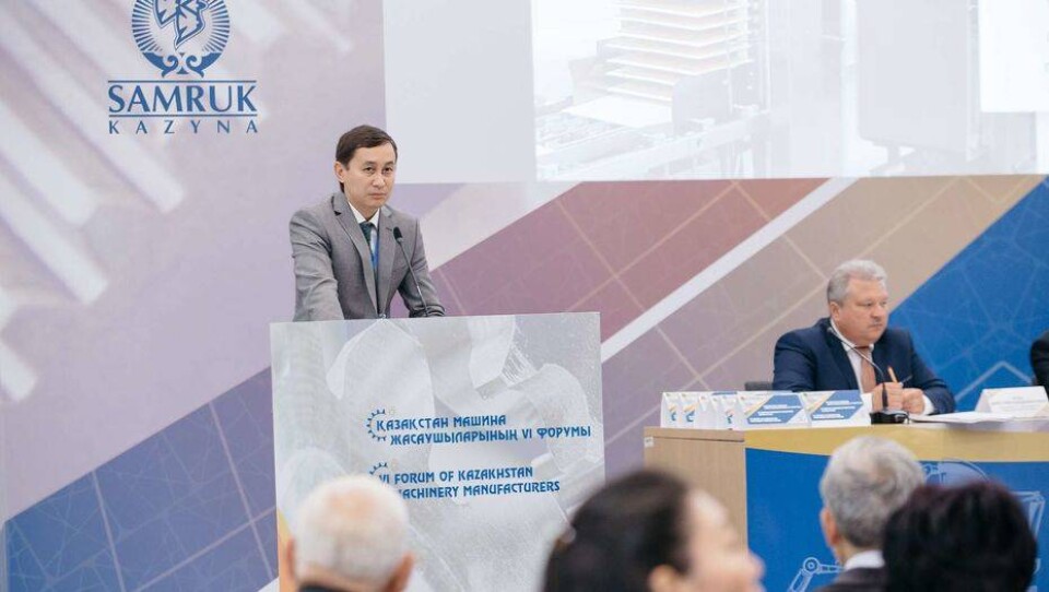 Старший банкир Дирекции по работе с клиентами БРК Бахытжан Омаров