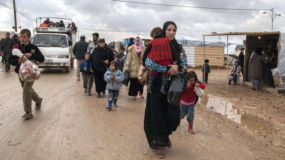 ООН: После урагана в Ливане затоплены целые поселения сирийских беженцев