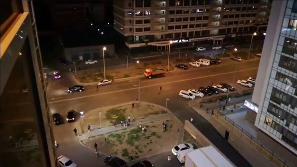 Полиция из-за ЧП перекрыла ряд дорог на левом берегу Астаны