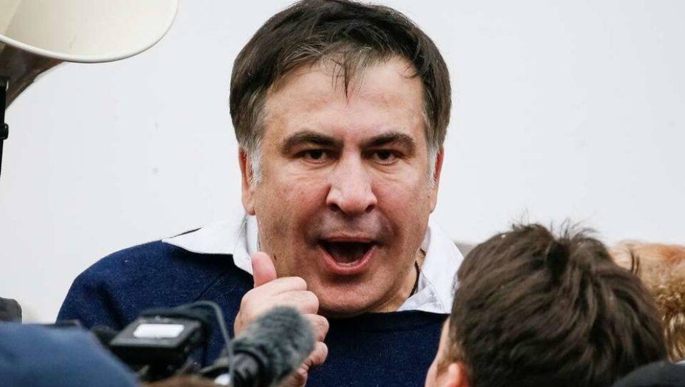 Михаила Саакашвили, объявленного в розыск, задержали в Киеве