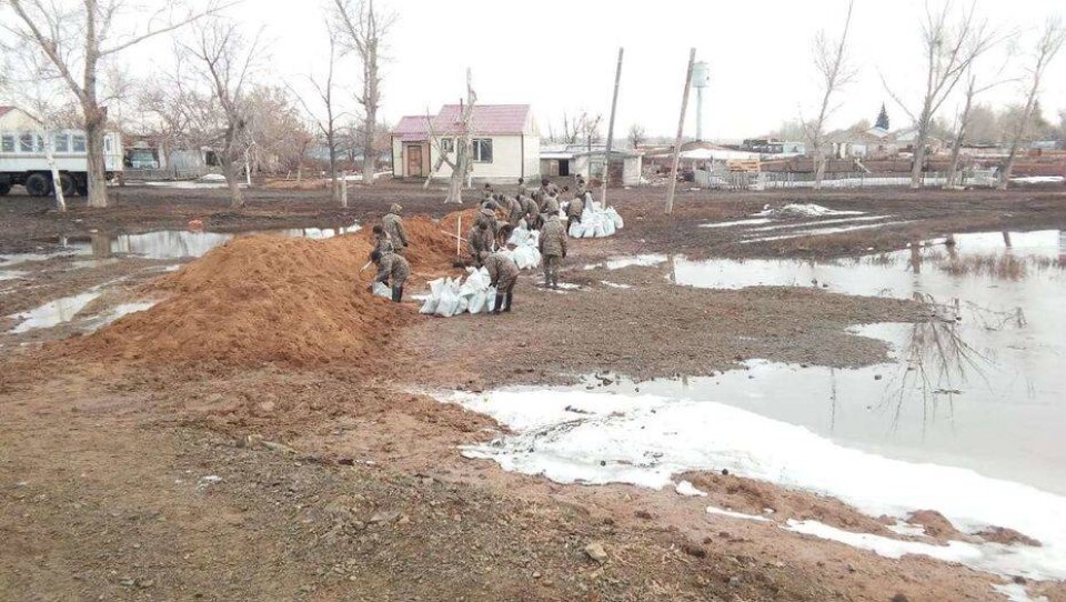 КЧС: Угрозы подтопления населённых пунктов из-за прорыва плотины в Акмолинской области нет