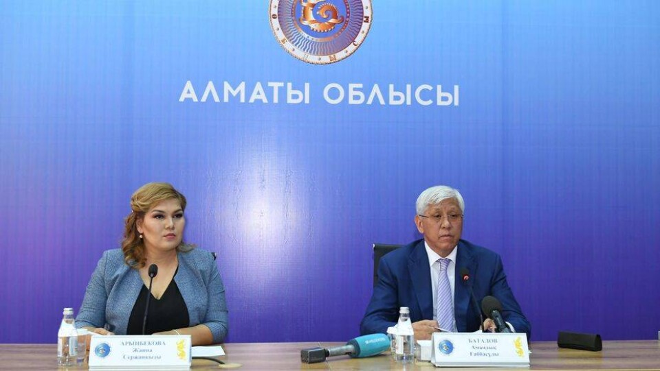 Более 50 млн тенге перечислили бизнесмены Жетысу жителям Арыси