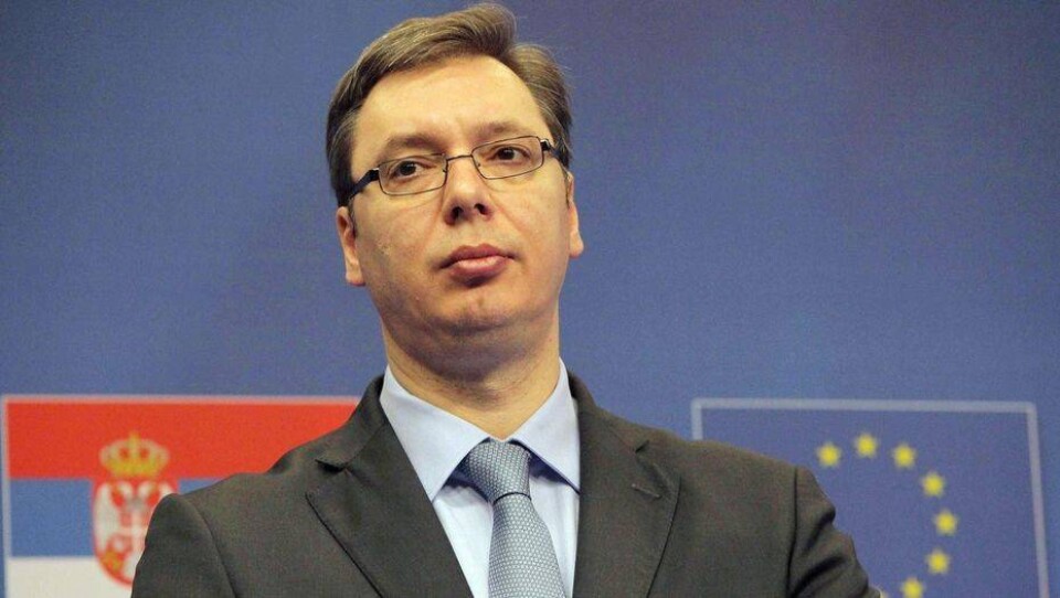 Назарбаев поздравил Вучича с победой на президентских выборах в Сербии