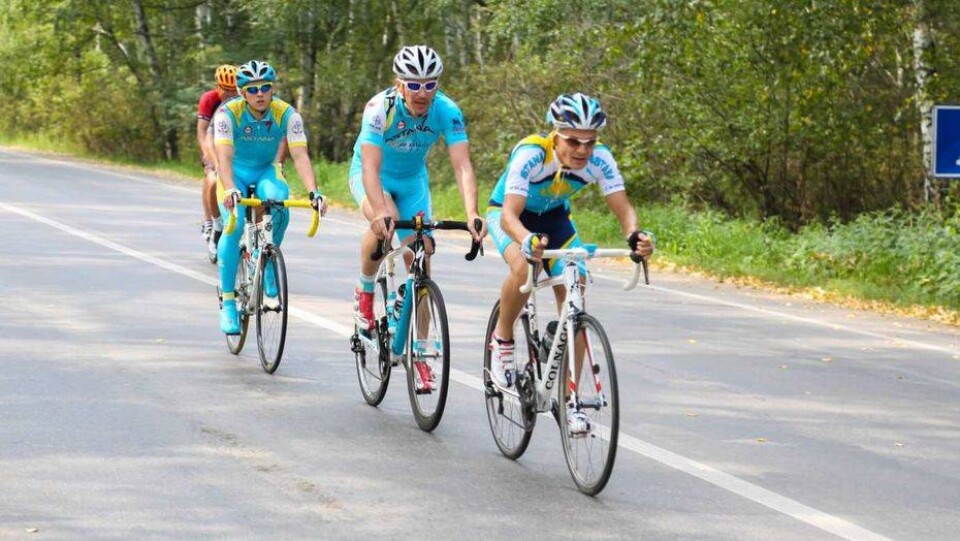 Перчатки Головкина и велосипеды гонщиков "Астаны" уйдут с молотка на Charity Tour de Burabaу