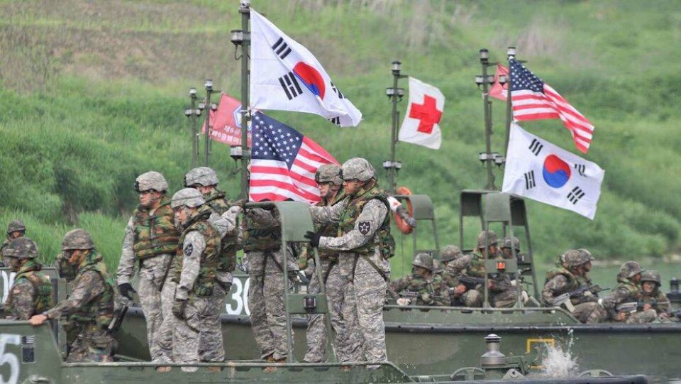 Сеул увеличил расходы на содержание армии США на Корейском полуострове