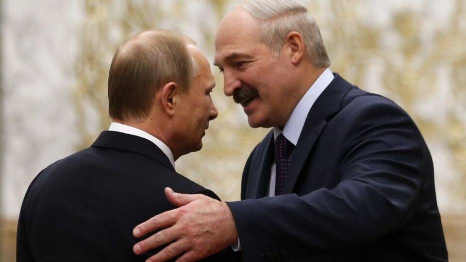 Лукашенко: У нас с Путиным блестящие отношения