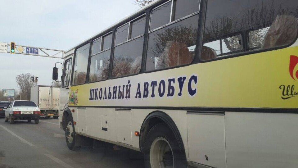 3000 учеников в Шымкенте будут бесплатно ездить на уроки на школьных автобусах