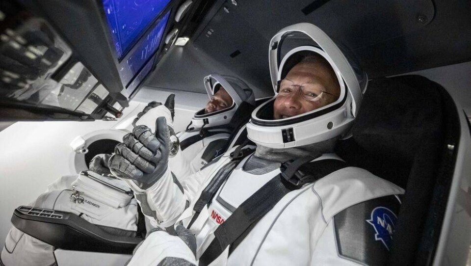 Космический корабль Илона Маска с астронавтами на борту стартовал к МКС 