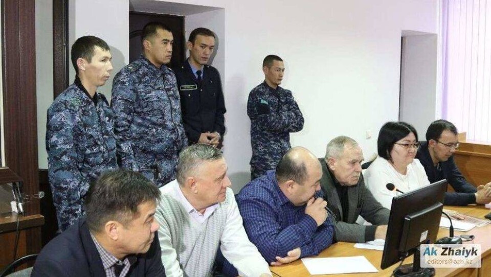 По 2,5 года получили фигуранты дела о массовой гибели рыбы в Атырау
