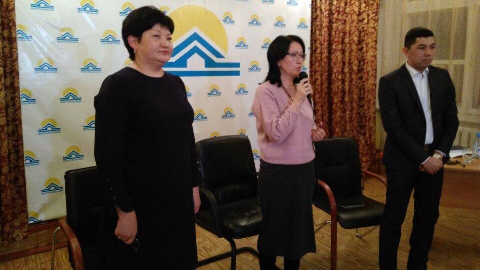 Жилстройсбербанк Казахстана принял отставку Айжан Медеуовой
