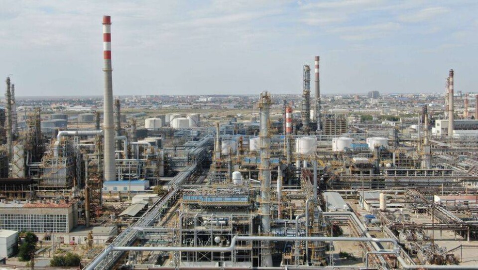 Установки АНПЗ обеспечивают очистку газов перед эмиссией