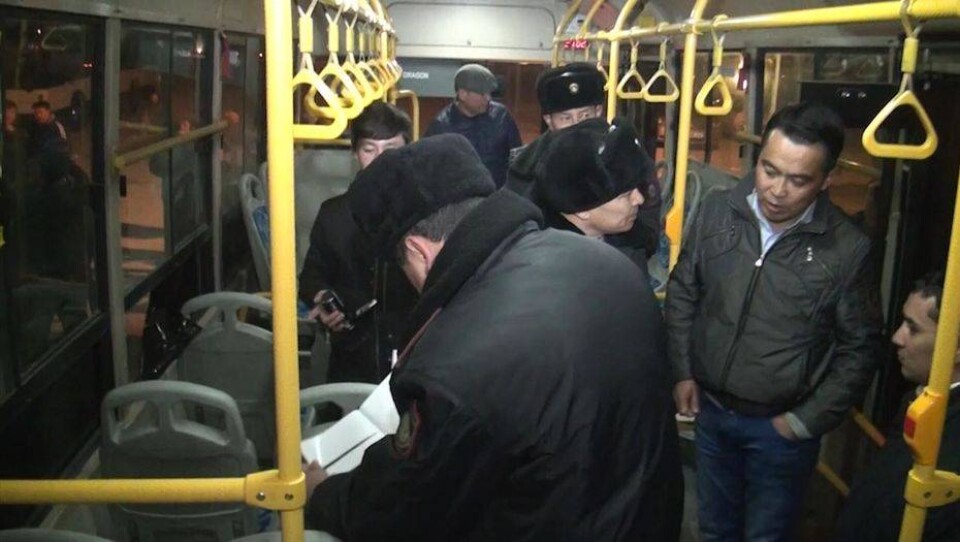 Полицейские Алматы ищут карманников с помощью WhatsApp