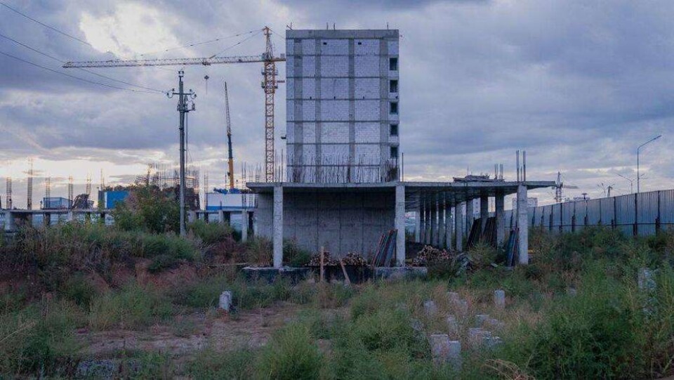 Строительство ЖК "Сулейман" в Нур-Султане приостановили – участок предназначен для садоводства