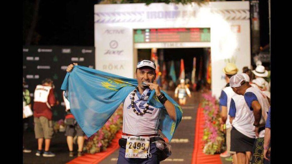 Казахстанцы финишировали на чемпионате мира по супертриатлону IRONMAN