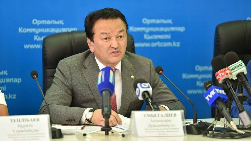 Главный налоговик Туркестанской области уволился после коррупционного скандала 