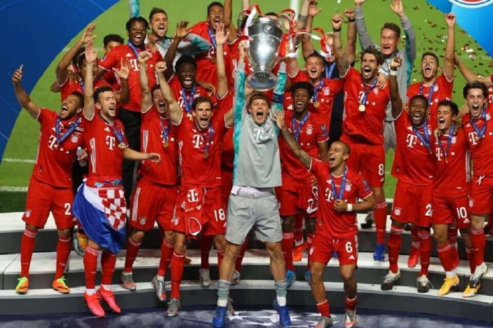 "Бавария" победила ПСЖ и выиграла Лигу чемпионов