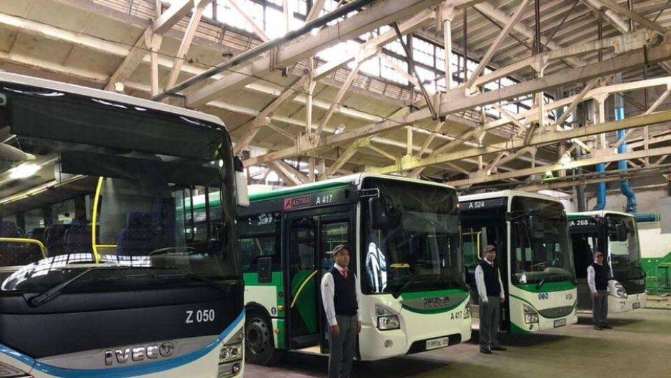 Автобусы с климат-контролем появятся в Астане