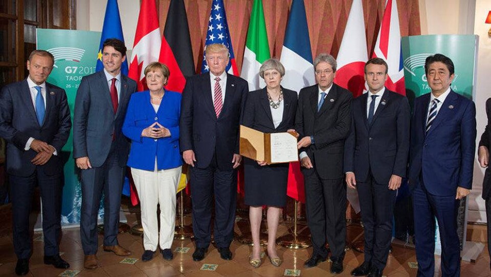 Страны G7 готовы усилить санкции в отношении России, "если потребуется"