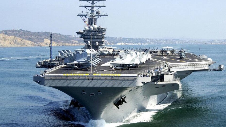 США отправили авианосец к Корейскому полуострову