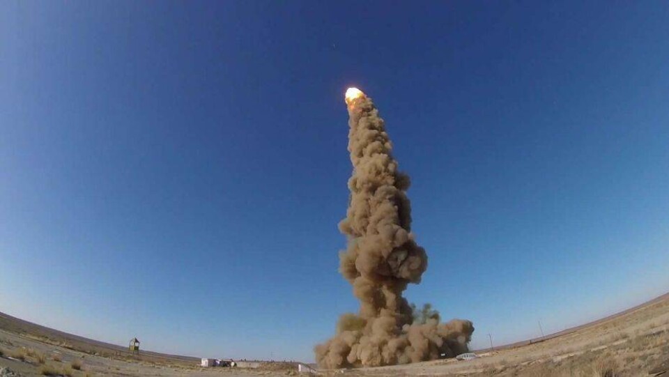Россия провела в Казахстане испытание модернизированной ракеты системы ПРО