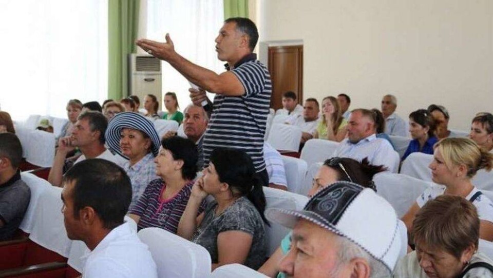 В село Кордай после череды разбойных нападений приехал глава ДВД Жамбылской области