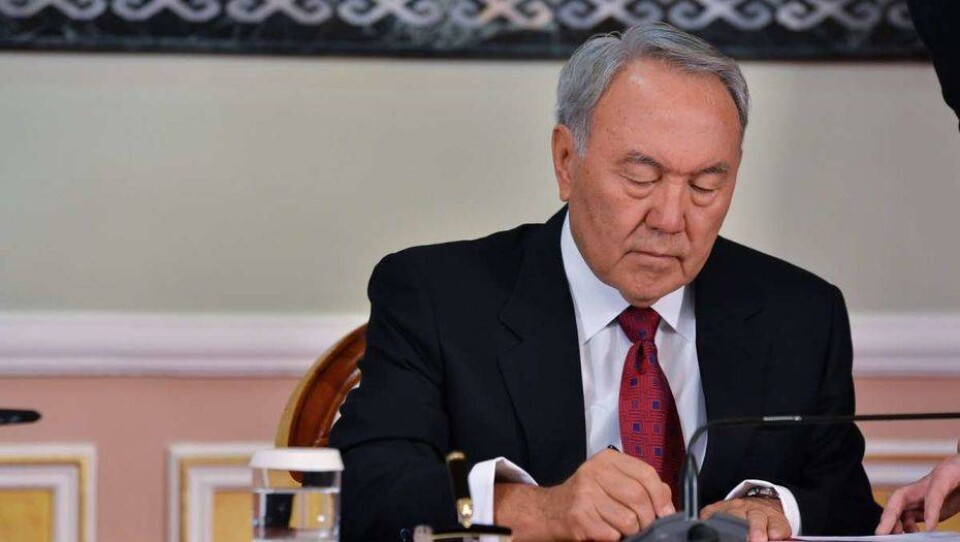 Какие законы Нурсултан Назарбаев подписал в 2017 году 