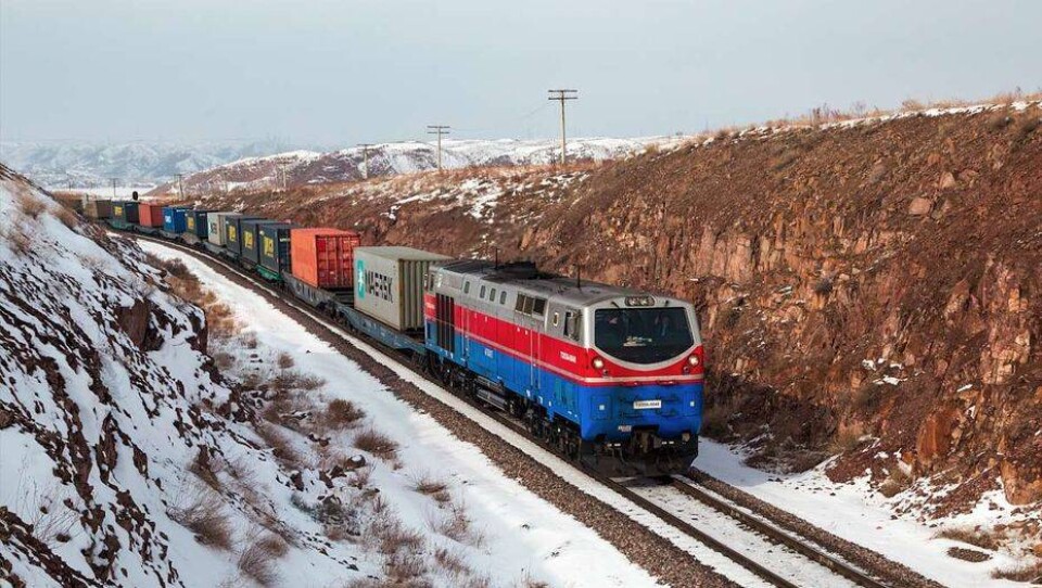 Объём транзитных перевозок через Казахстан увеличился на 1,7 млн тонн