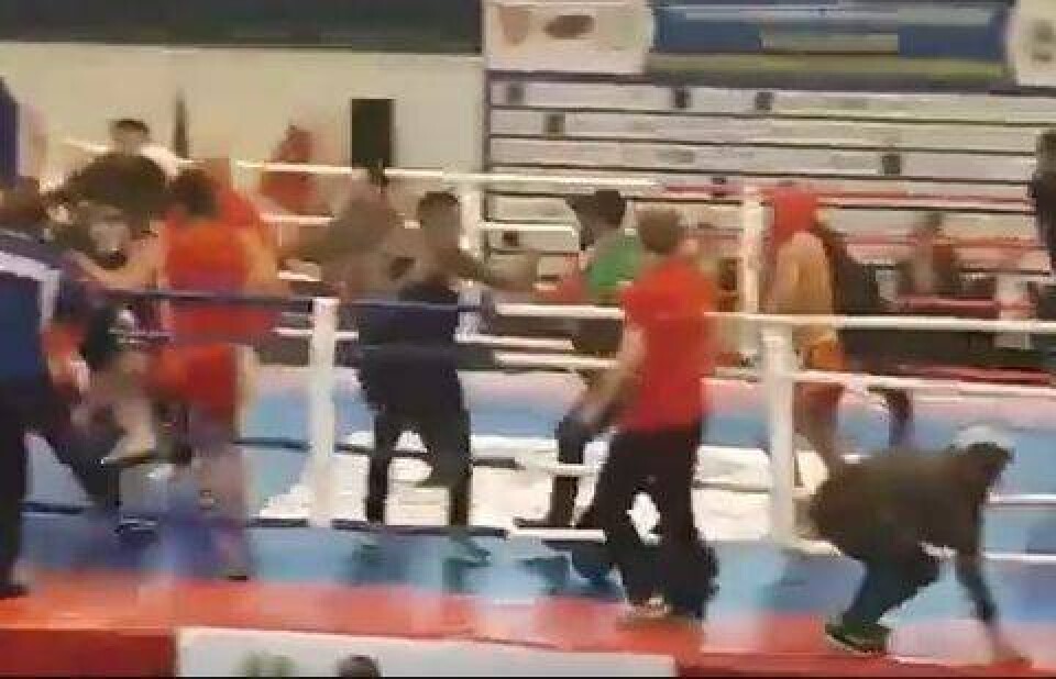 Скриншот с видео