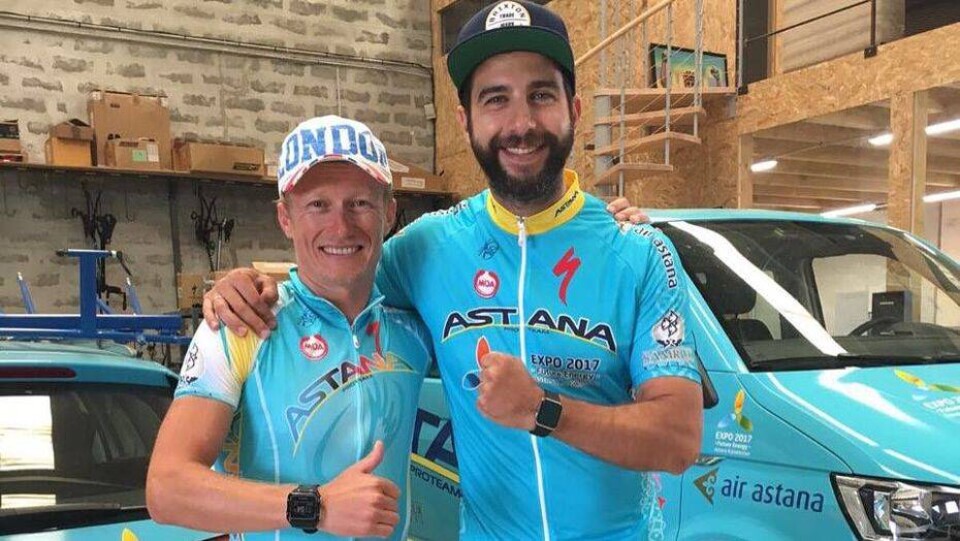 Фото Facebook\@Astana Cycling Team