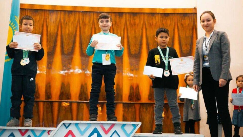 Шахматисты из Астаны доминировали на детском чемпионате Казахстана в Алматы