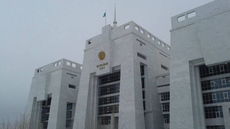 Главного криминалиста Казахстана приговорили к шести годам лишения свободы