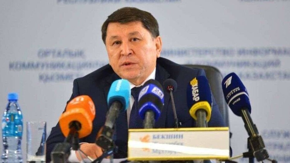 Главный санврач Алматы Жандарбек Бекшин заразился коронавирусом