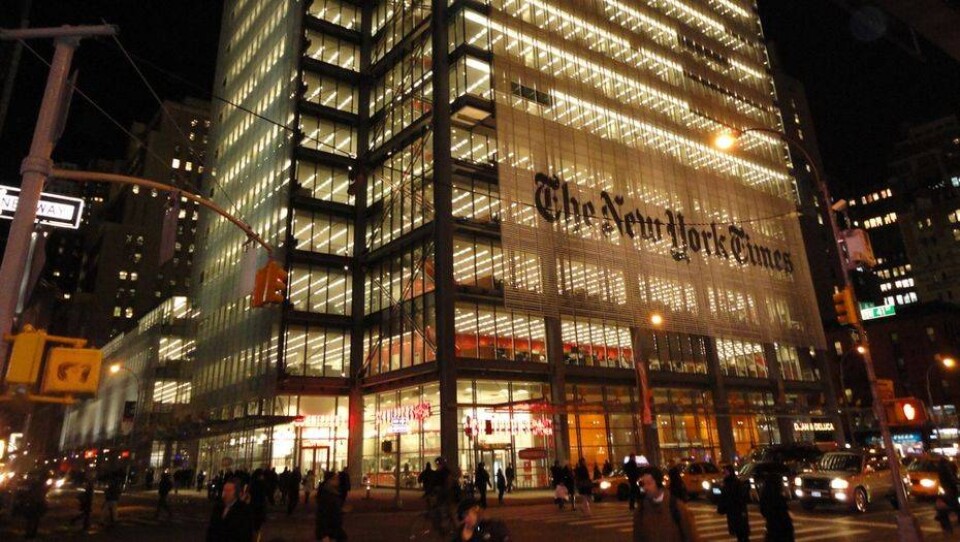 Хакеры взломали Twitter New York Times и анонсировали ракетный удар России по США