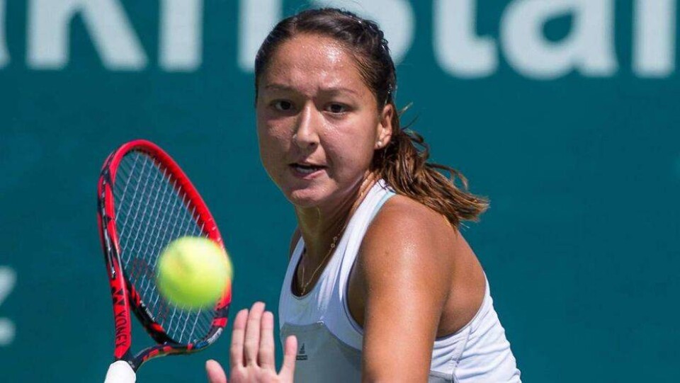 Гозаль Айнитдинова в паре с теннисисткой из Грузии выиграла турнир серии ITF в Турции