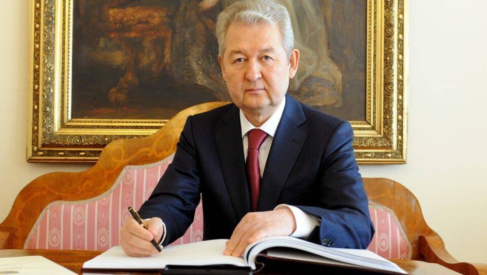 Аслан Мусин освобождён от должности посла в Хорватии