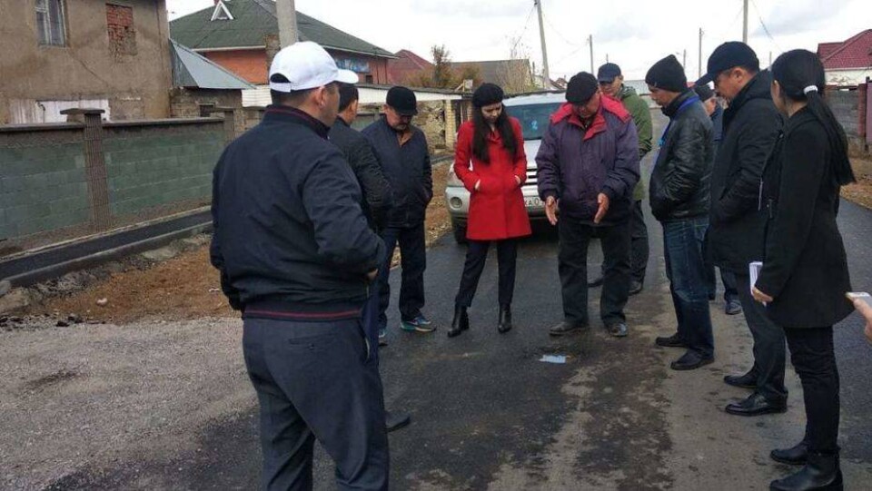 Грубые нарушения при строительстве дорог вблизи Нур-Султана выявил Центр качества дорожных активов