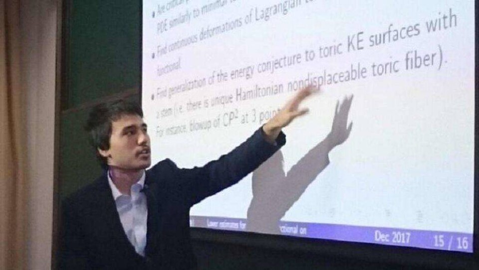 Школьник из Алматы получил золото международной олимпиады в Китае